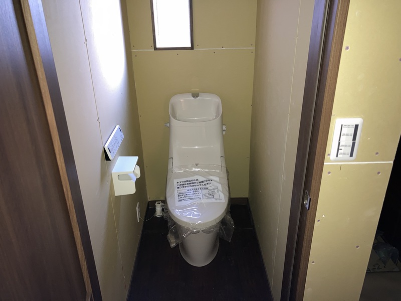 駒ヶ根中古住宅①トイレリフォーム後